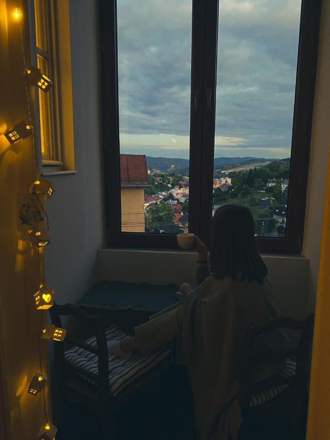 Romantic Apartment In The City Centre Banská Štiavnica Kültér fotó
