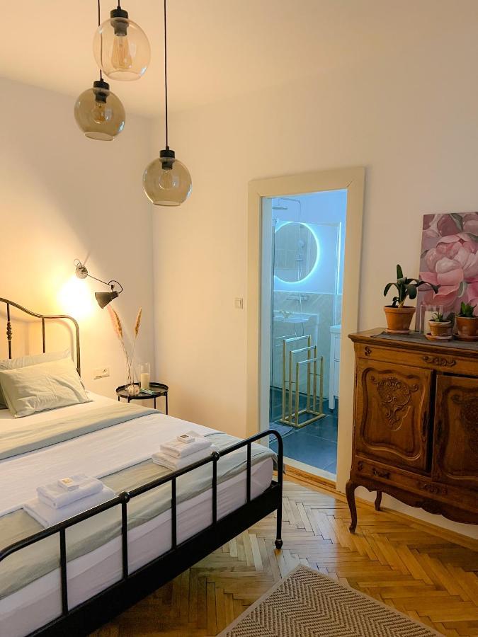 Romantic Apartment In The City Centre Banská Štiavnica Kültér fotó